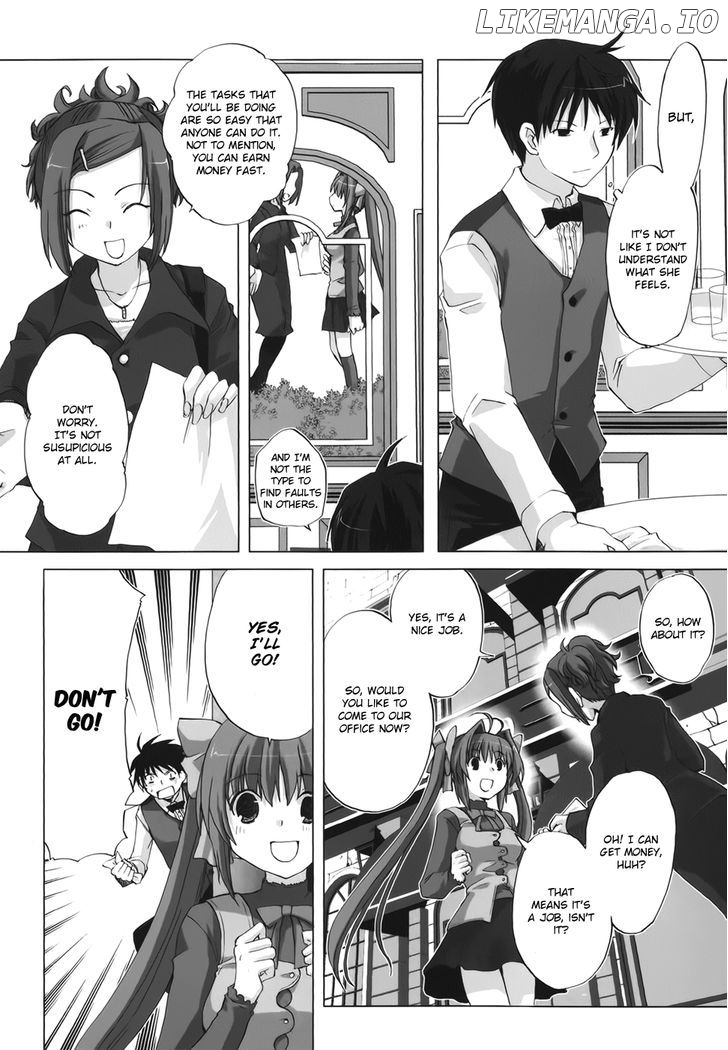 Chocolat - Maid Cafe "Curio" chapter 1 - page 20