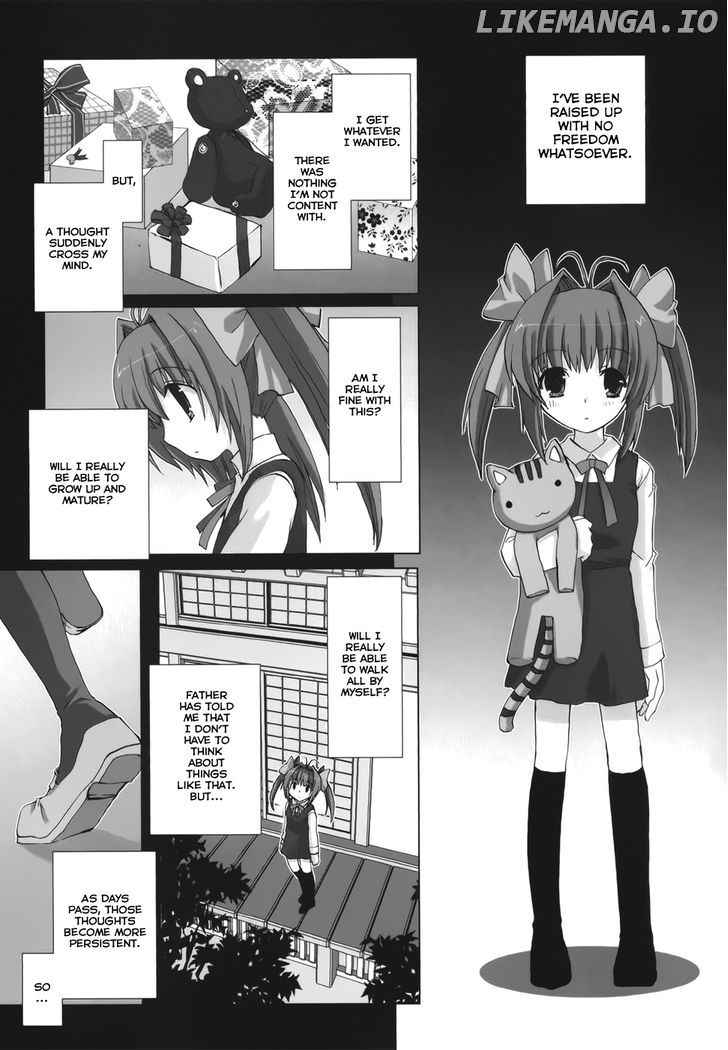 Chocolat - Maid Cafe "Curio" chapter 1 - page 25