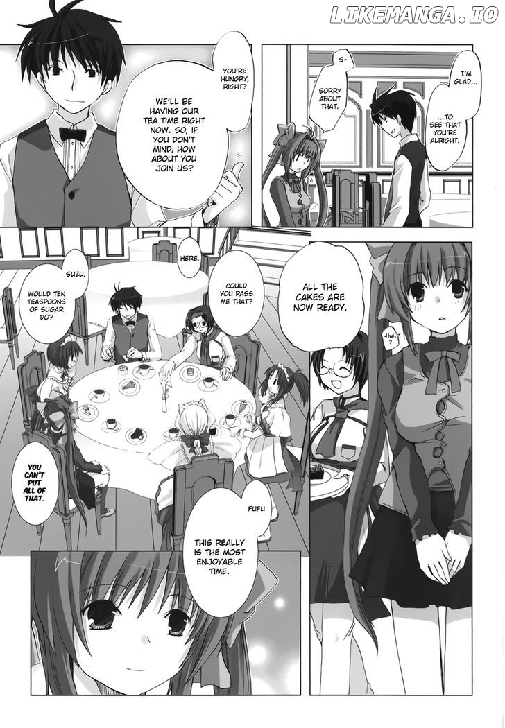 Chocolat - Maid Cafe "Curio" chapter 1 - page 27