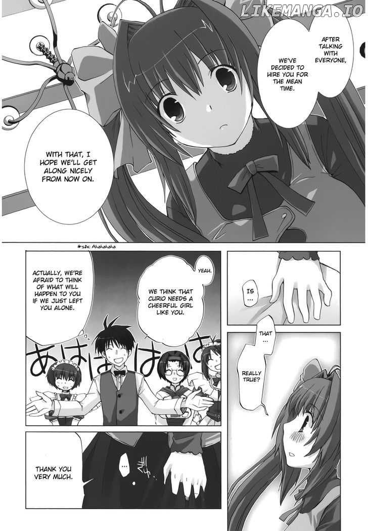 Chocolat - Maid Cafe "Curio" chapter 1 - page 29