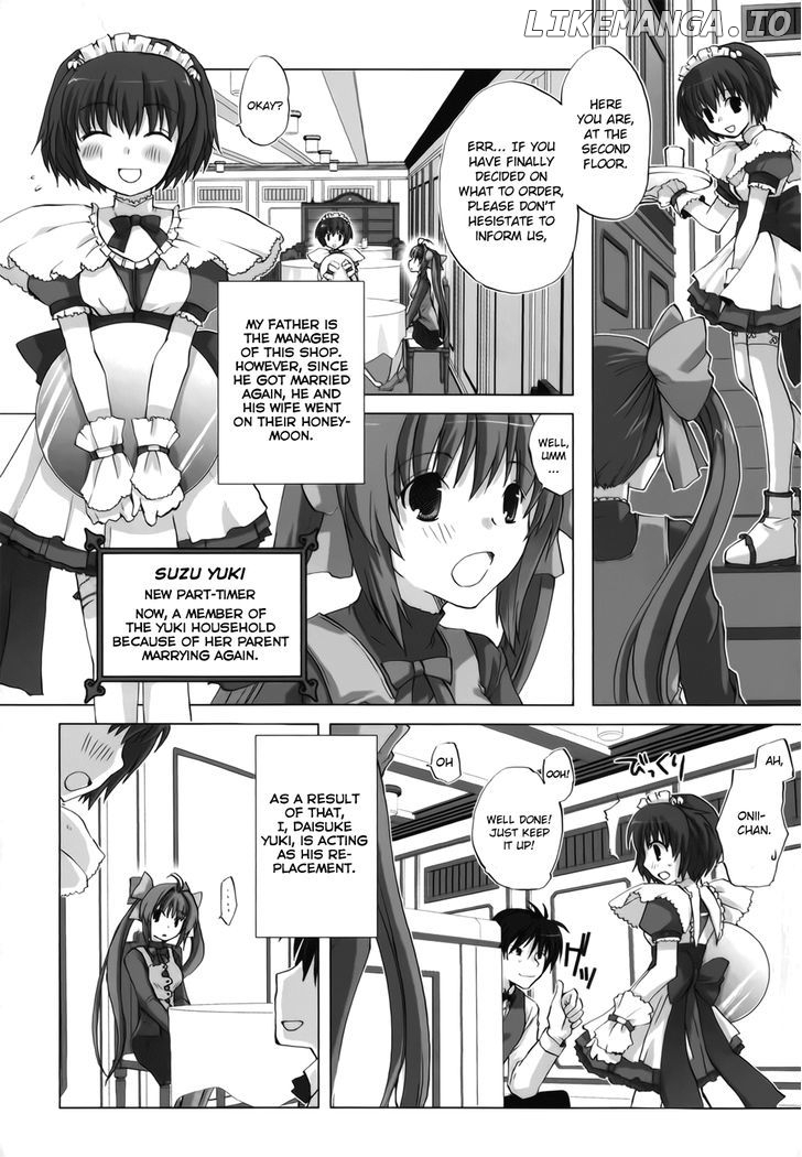 Chocolat - Maid Cafe "Curio" chapter 1 - page 9