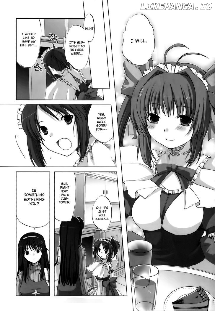 Chocolat - Maid Cafe "Curio" chapter 2 - page 12