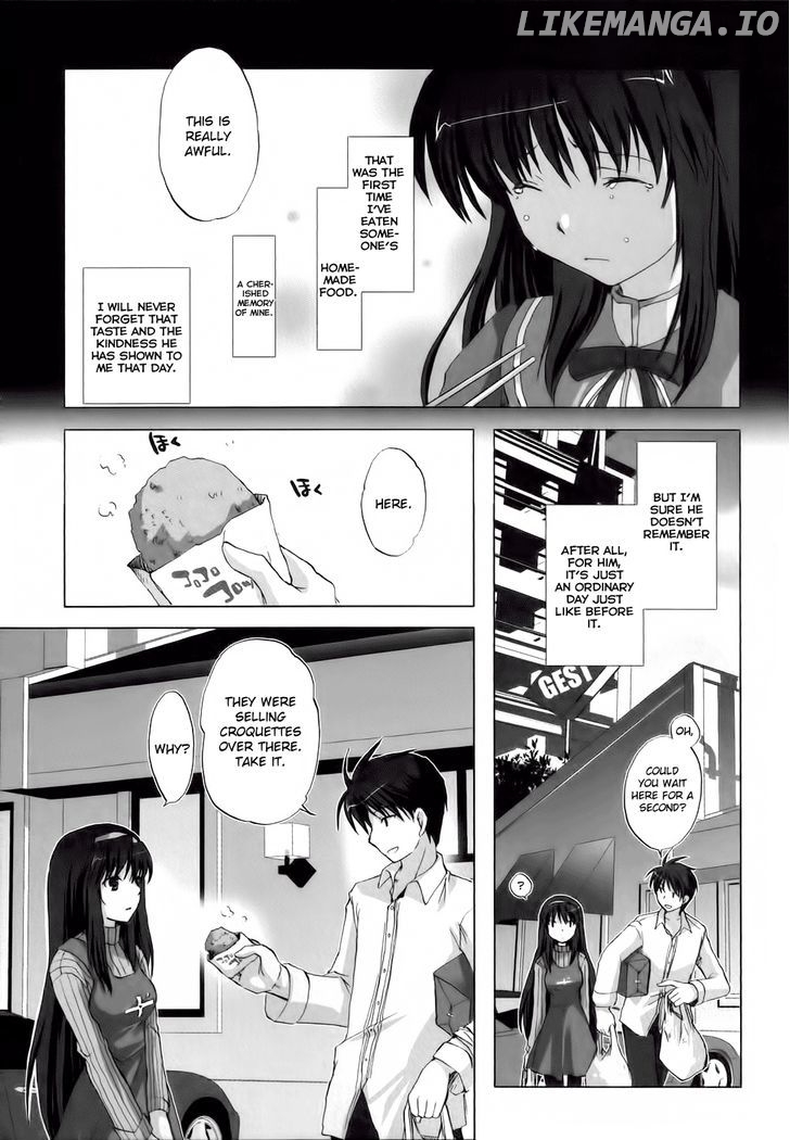 Chocolat - Maid Cafe "Curio" chapter 2 - page 20