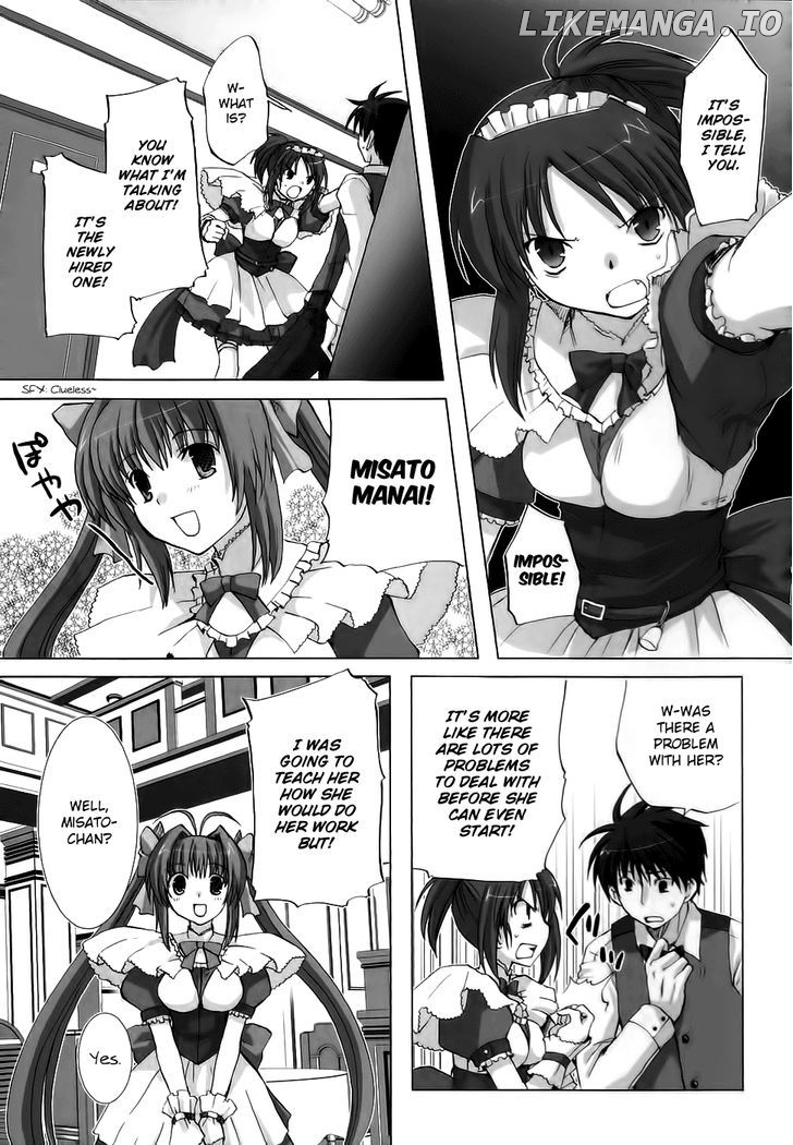 Chocolat - Maid Cafe "Curio" chapter 2 - page 6