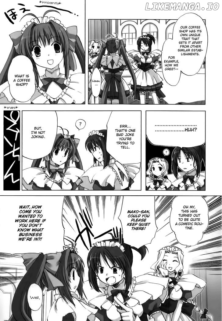 Chocolat - Maid Cafe "Curio" chapter 2 - page 7