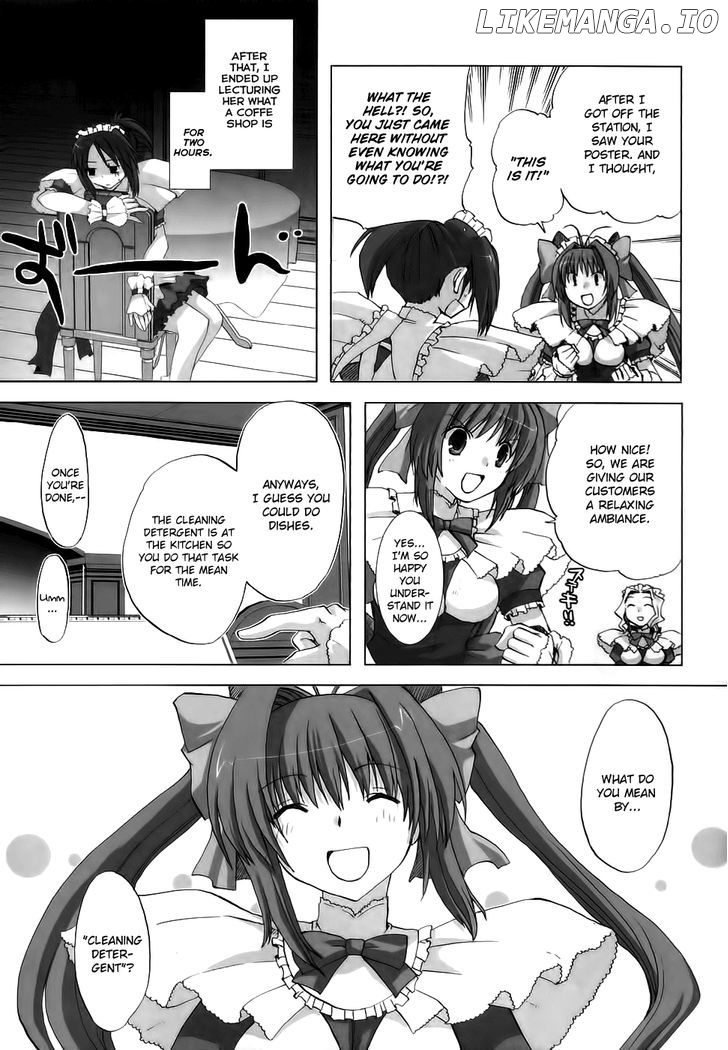 Chocolat - Maid Cafe "Curio" chapter 2 - page 8