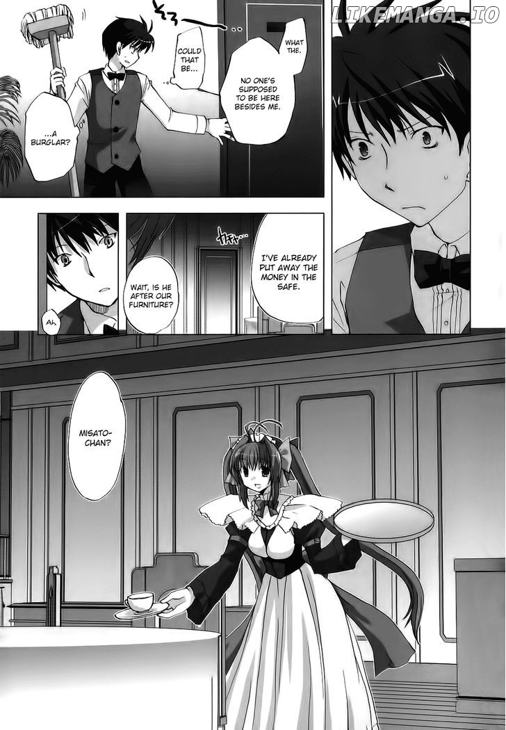 Chocolat - Maid Cafe "Curio" chapter 3 - page 10