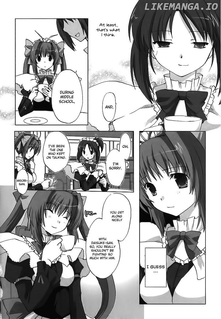 Chocolat - Maid Cafe "Curio" chapter 3 - page 25