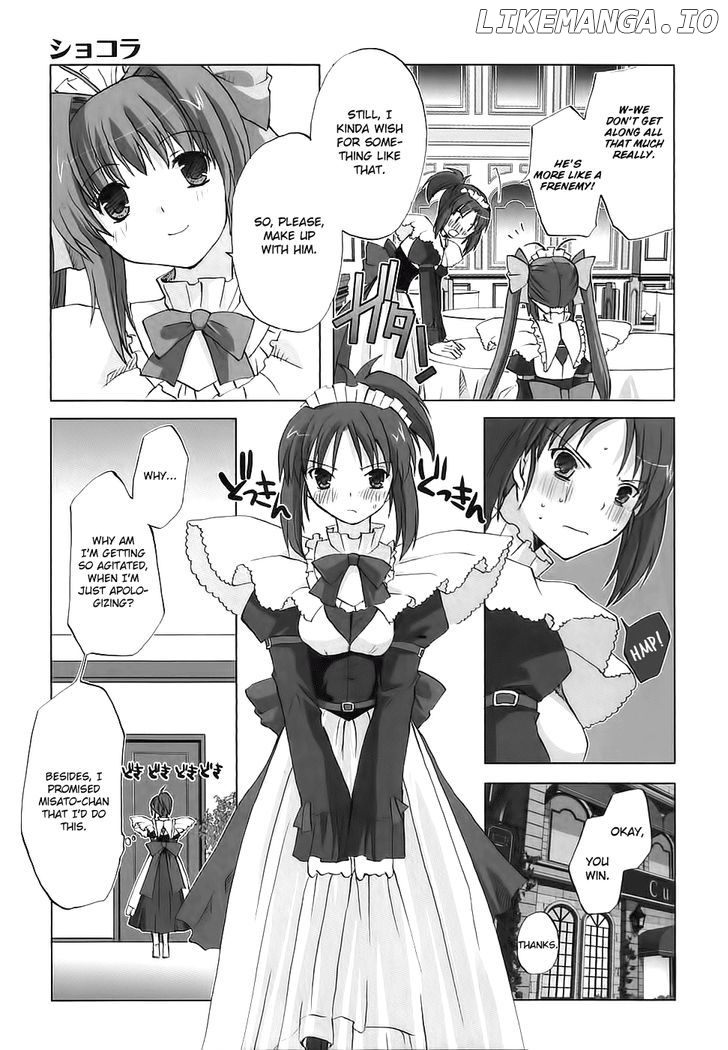 Chocolat - Maid Cafe "Curio" chapter 3 - page 26