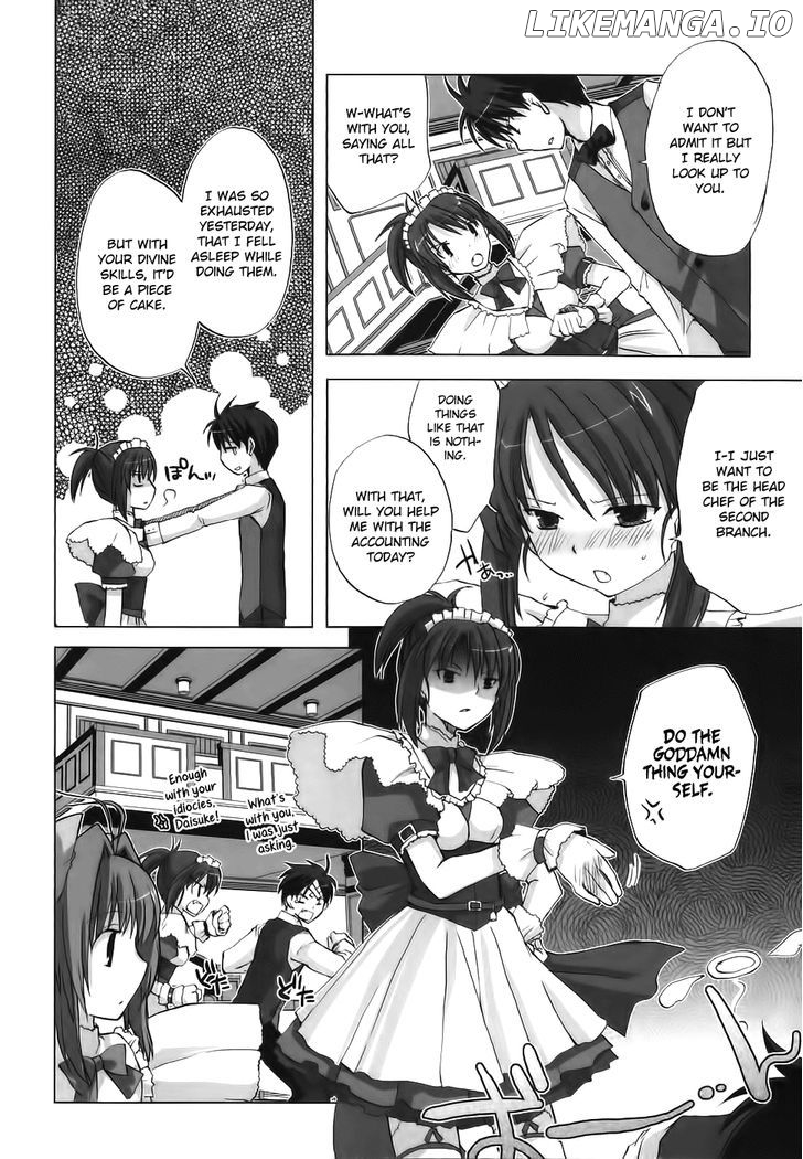 Chocolat - Maid Cafe "Curio" chapter 3 - page 7