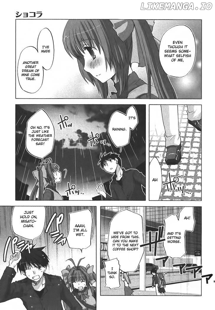 Chocolat - Maid Cafe "Curio" chapter 4 - page 18