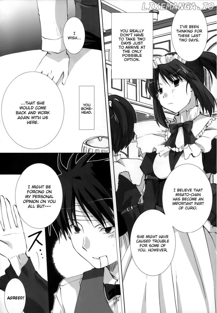 Chocolat - Maid Cafe "Curio" chapter 5 - page 7