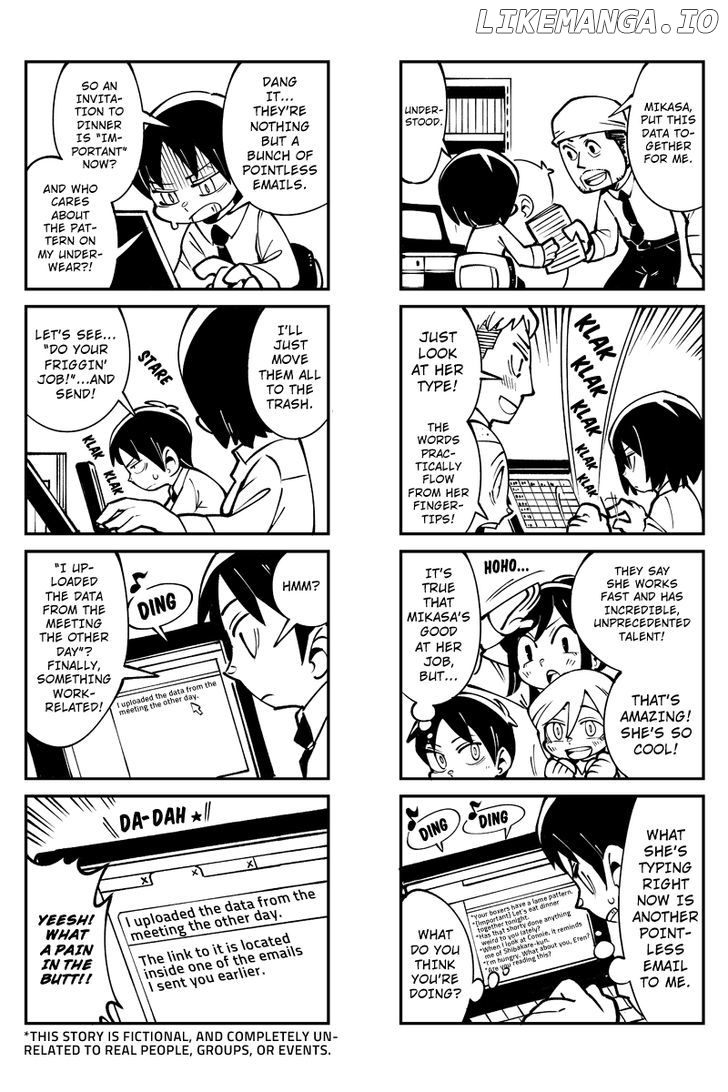 Sungeki no Kyojin chapter 17 - page 2