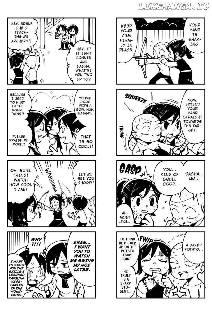 Sungeki no Kyojin chapter 24 - page 3