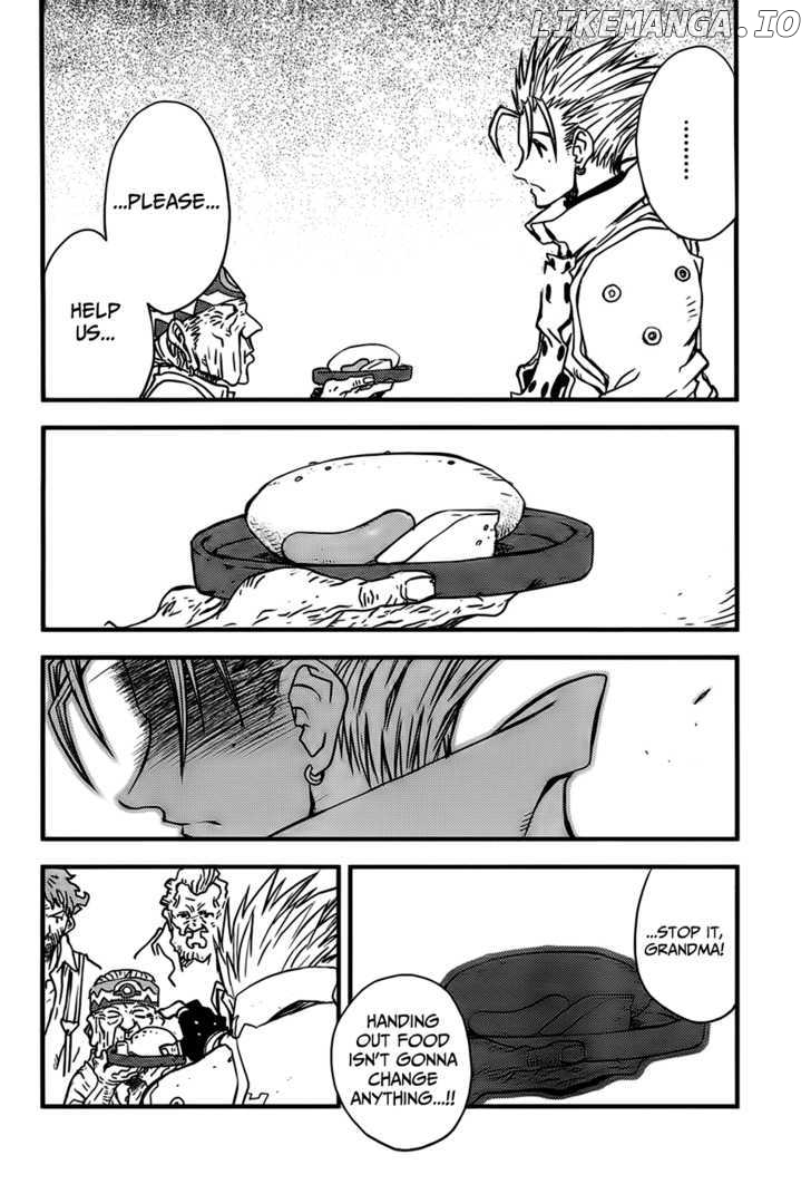 Trigun Badlands Rumble chapter 1 - page 20