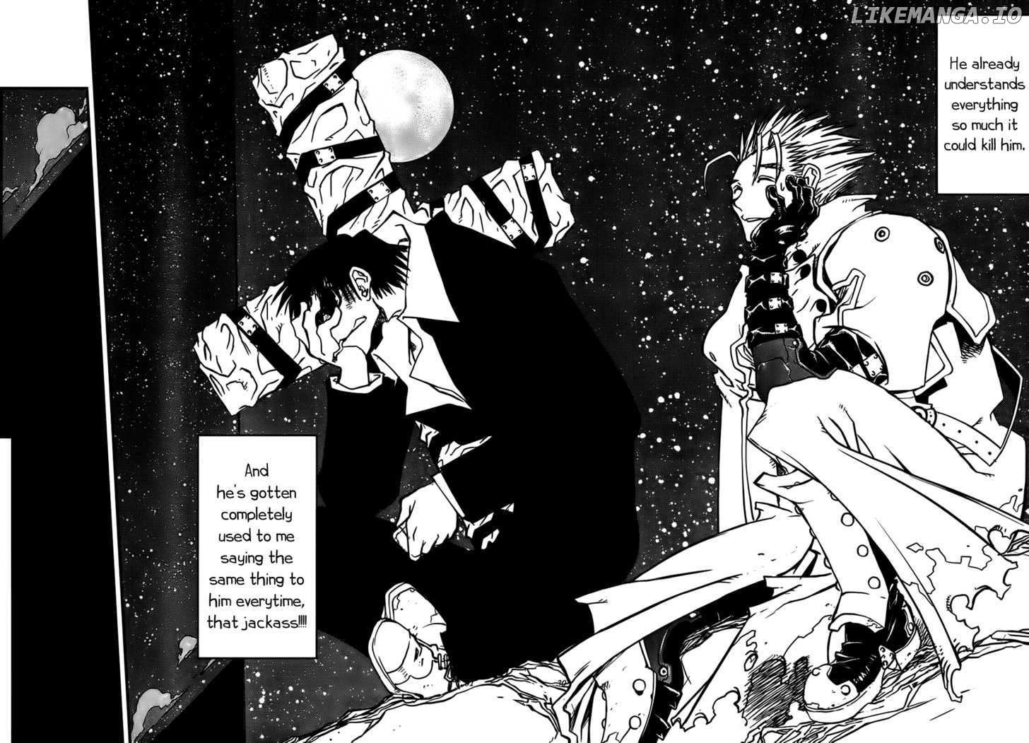 Trigun Badlands Rumble chapter 1 - page 30