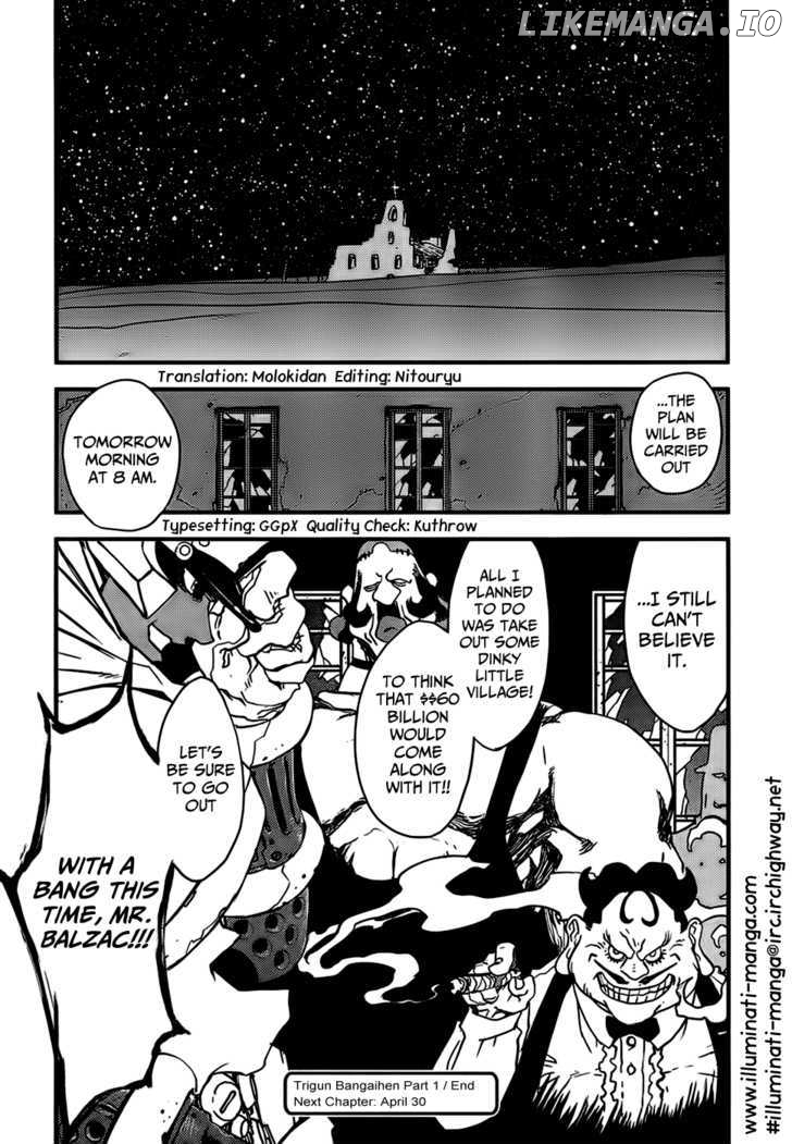 Trigun Badlands Rumble chapter 1 - page 31