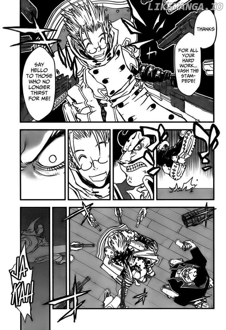 Trigun Badlands Rumble chapter 1 - page 5