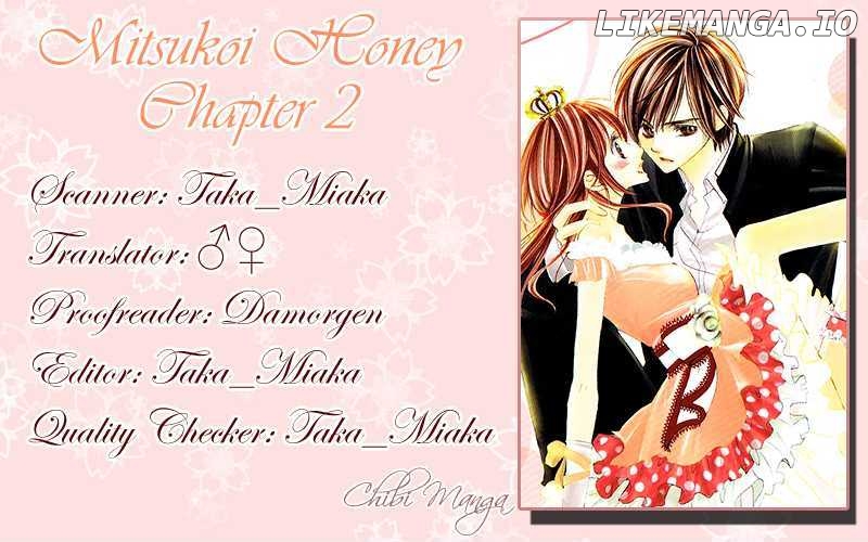 Mitsukoi Honey chapter 2 - page 1