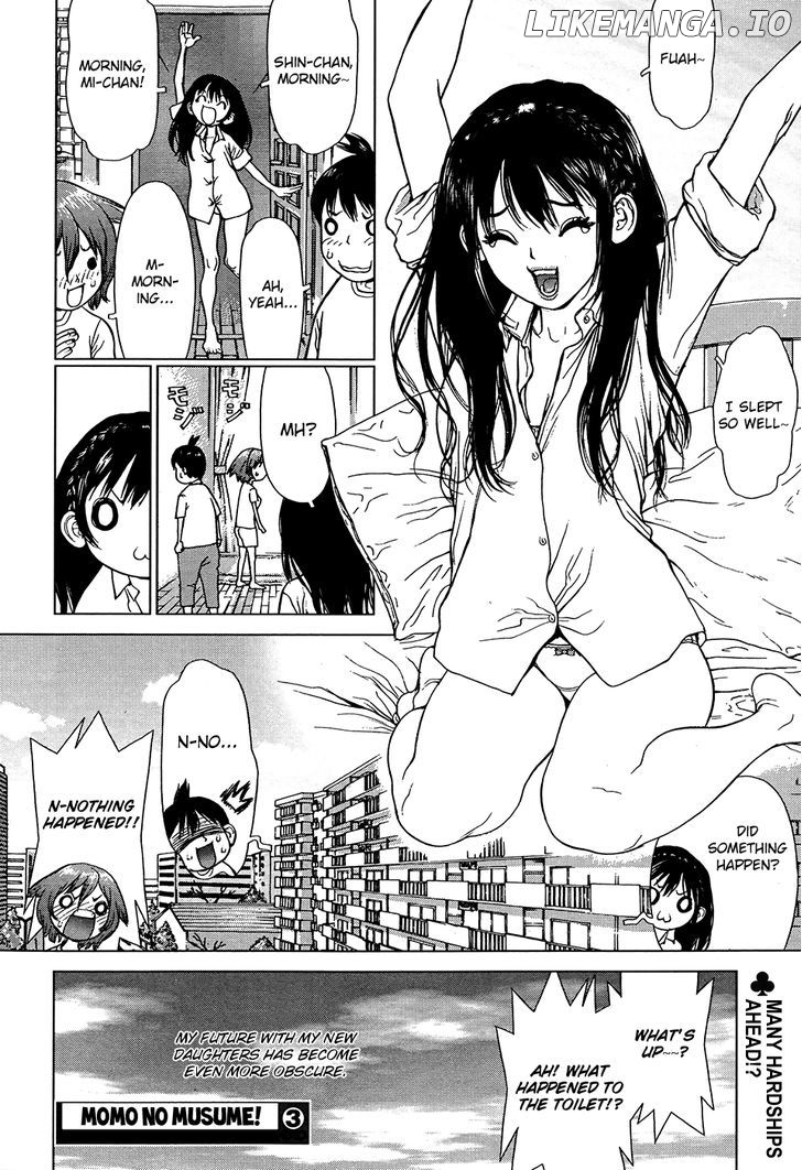 Momo No Musume! chapter 3 - page 24