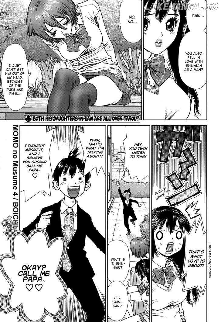 Momo No Musume! chapter 4 - page 1
