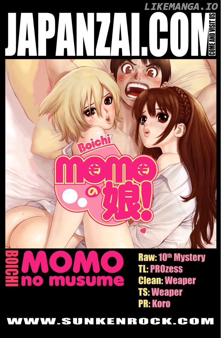 Momo No Musume! chapter 4 - page 3