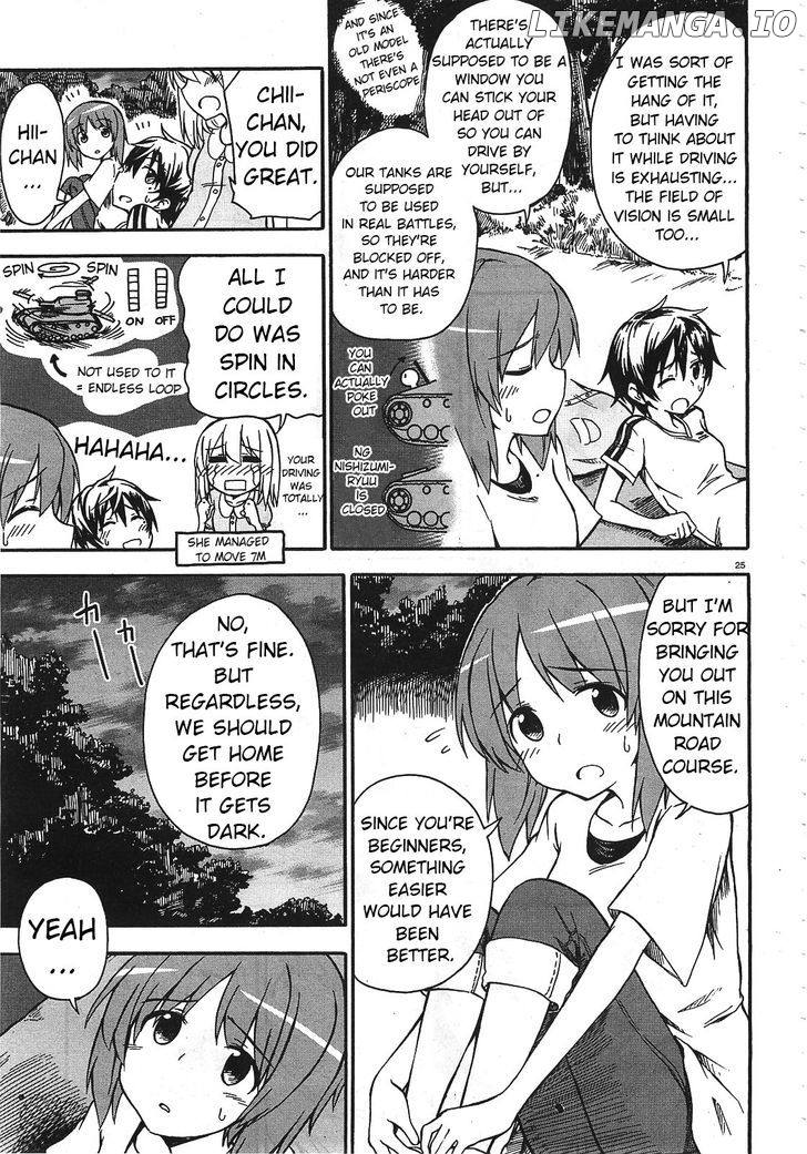 Girls & Panzer - Little Army chapter 1 - page 24