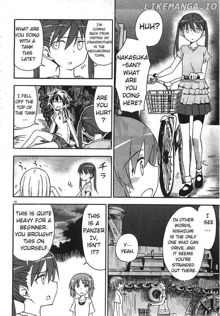 Girls & Panzer - Little Army chapter 1 - page 29