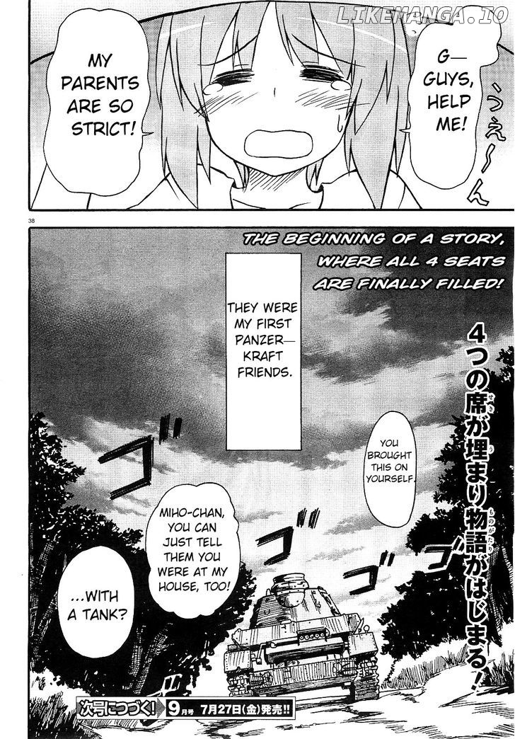 Girls & Panzer - Little Army chapter 1 - page 37