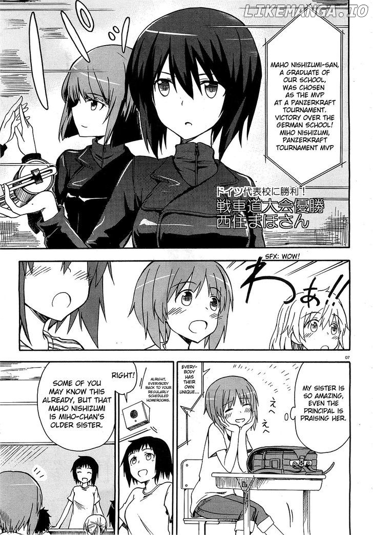 Girls & Panzer - Little Army chapter 1 - page 6