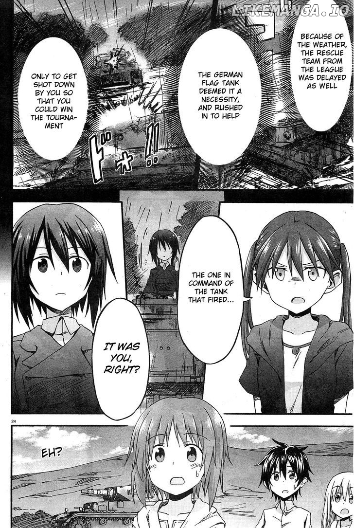 Girls & Panzer - Little Army chapter 6 - page 24