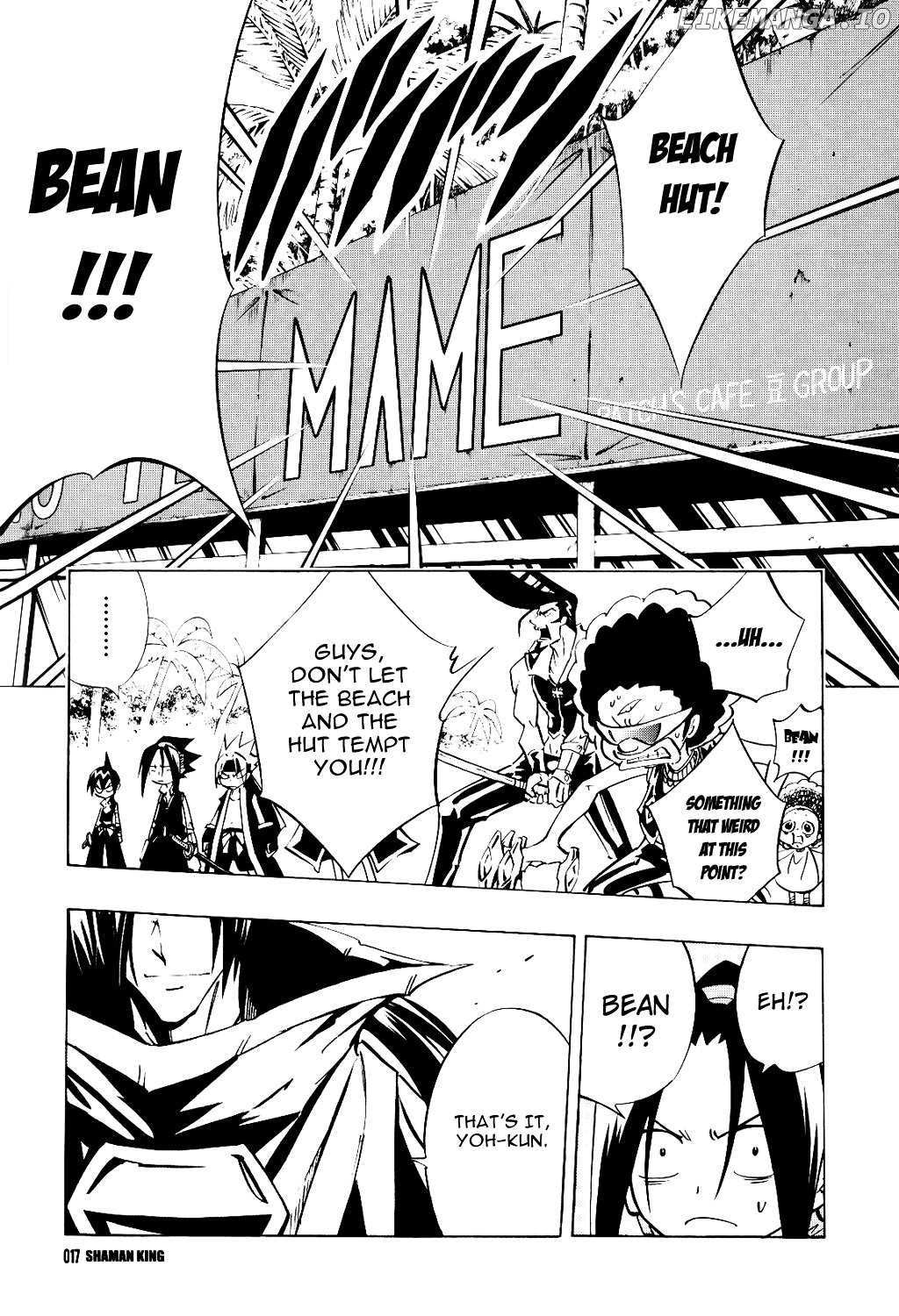 Shaman King Chapter 292 - page 8