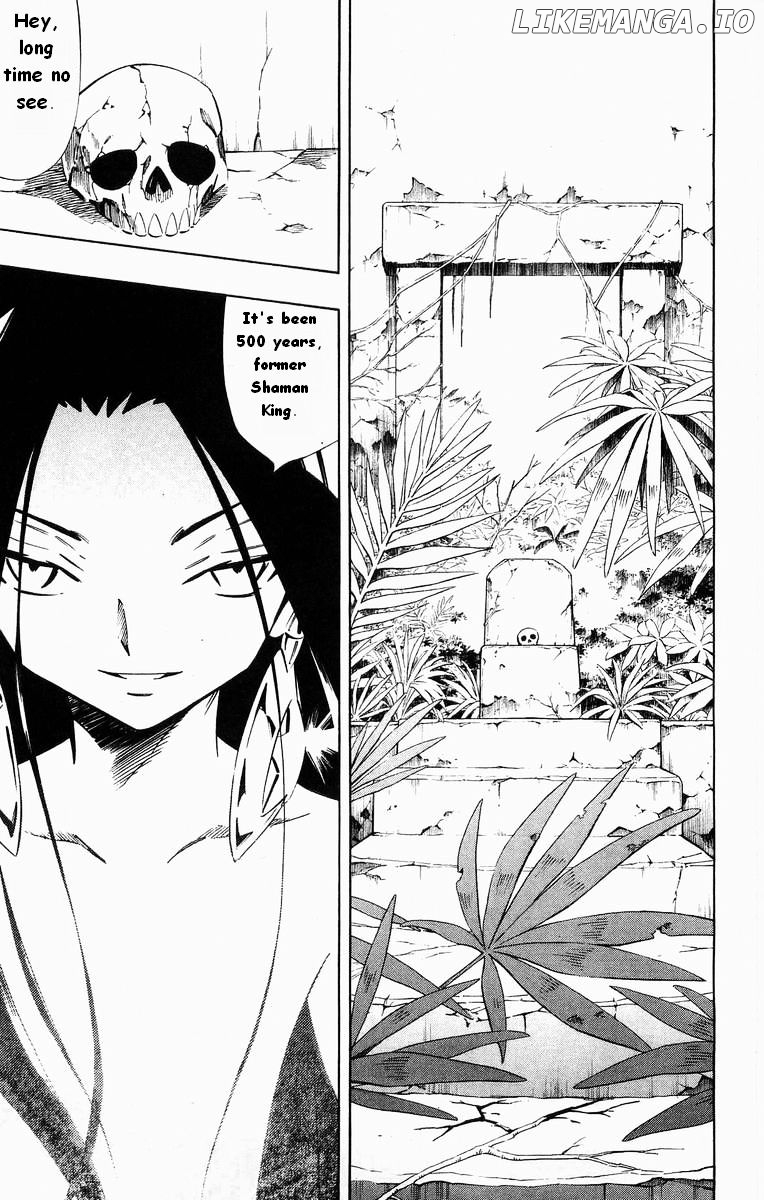 Shaman King Chapter 277 - page 10