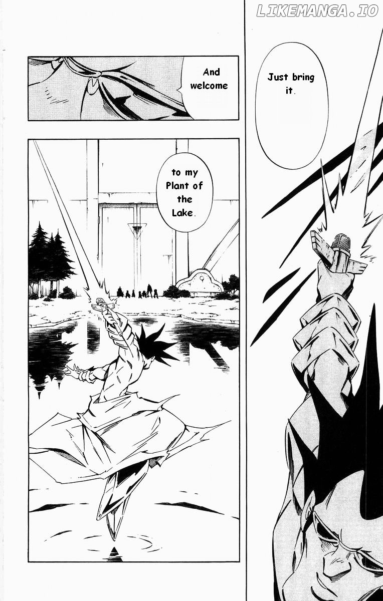 Shaman King Chapter 277 - page 17