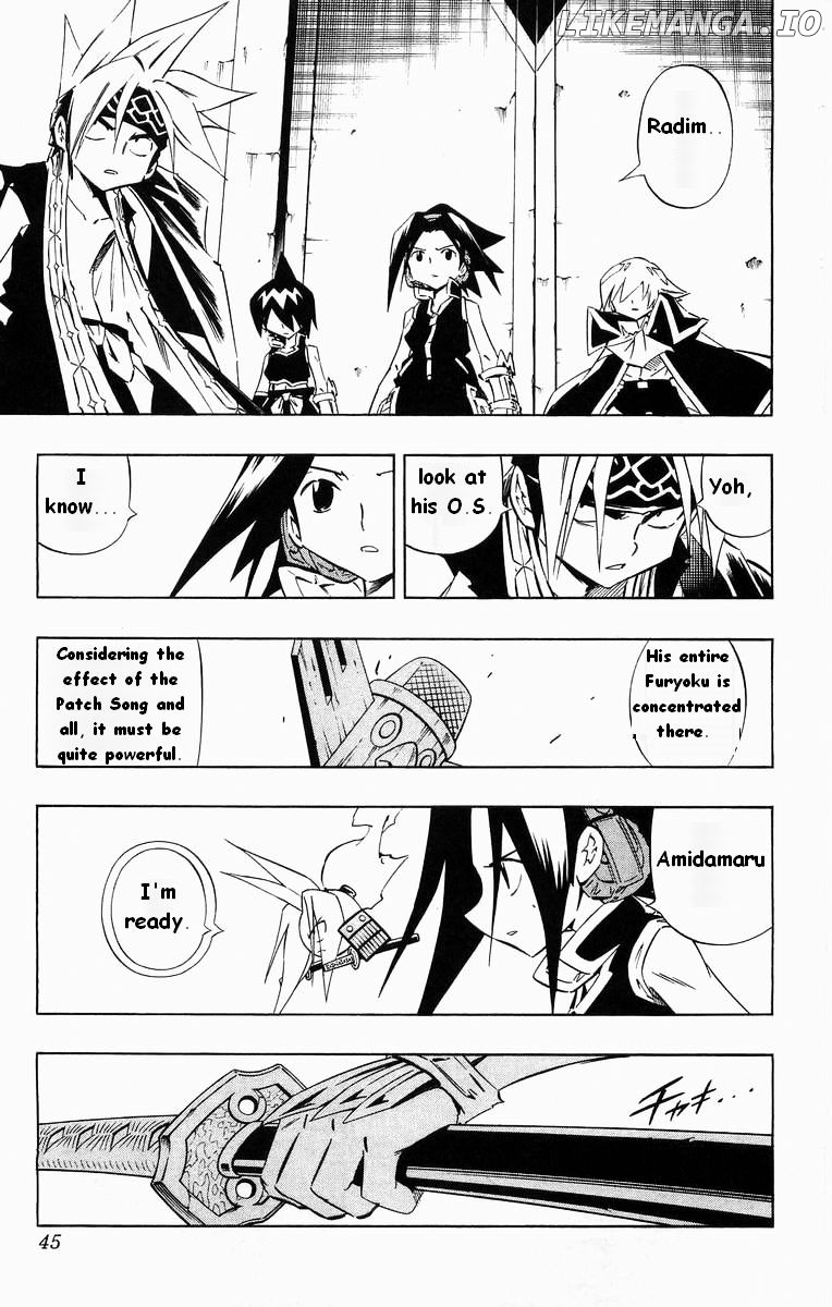 Shaman King Chapter 277 - page 18