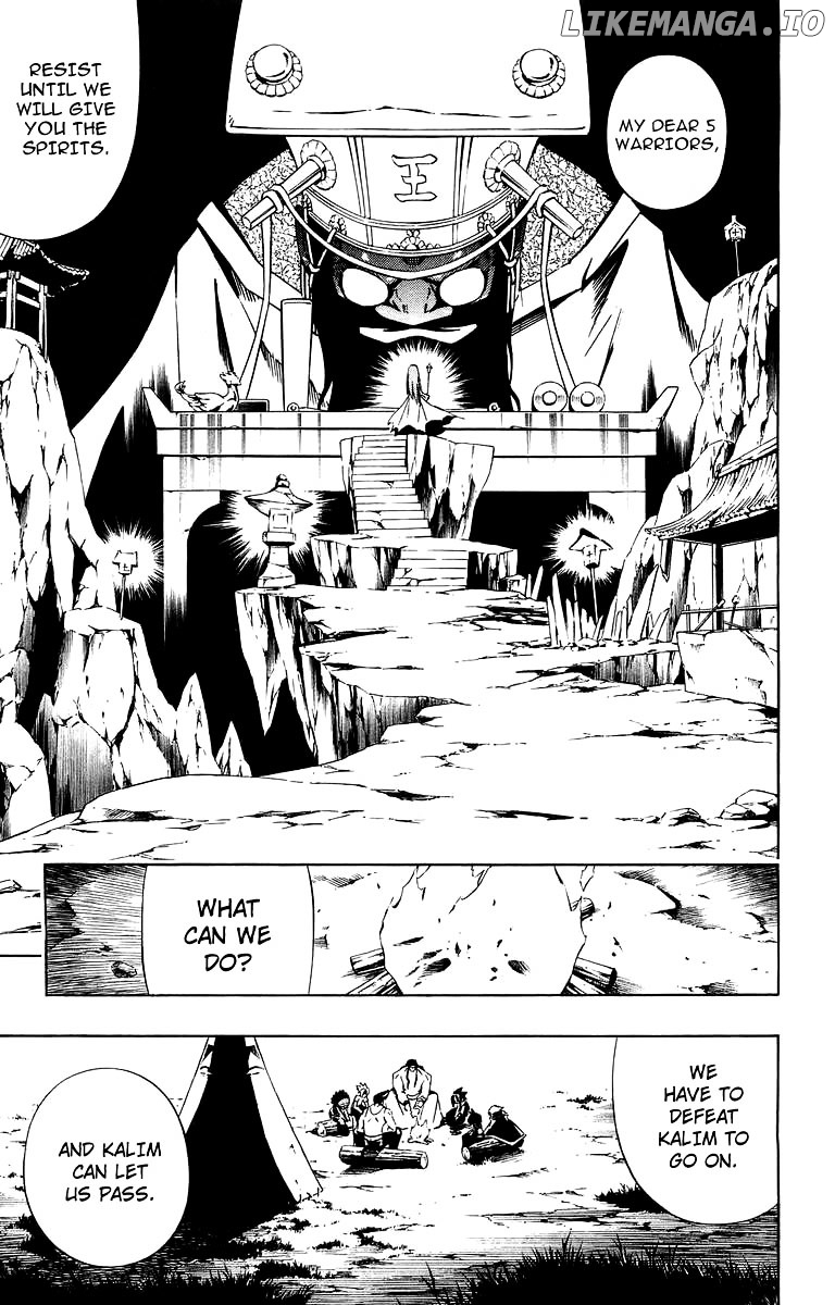 Shaman King Chapter 283 - page 16