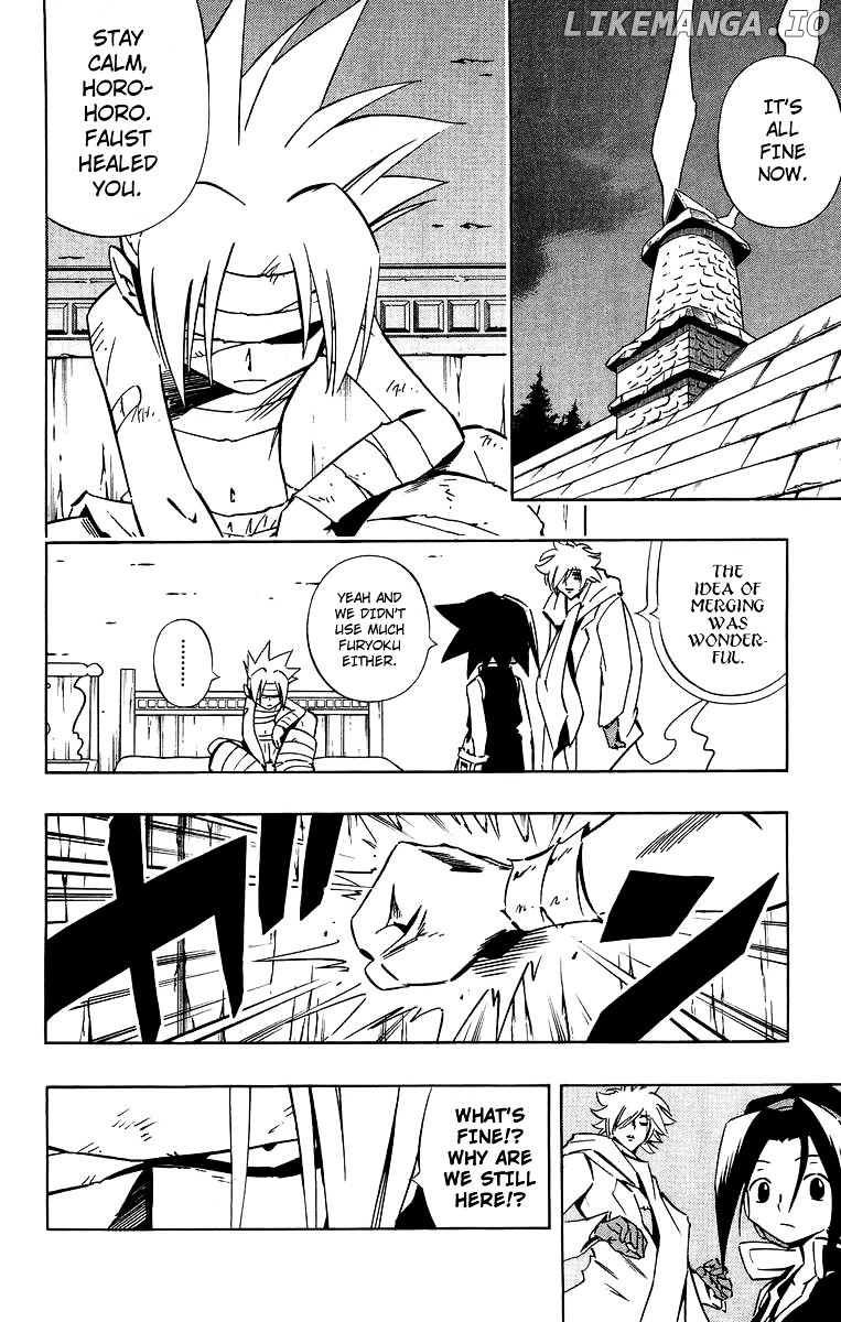 Shaman King Chapter 283 - page 6