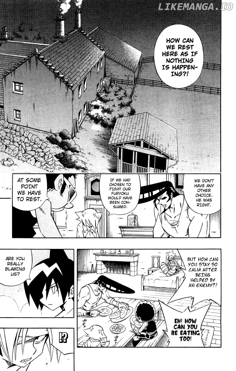 Shaman King Chapter 283 - page 7