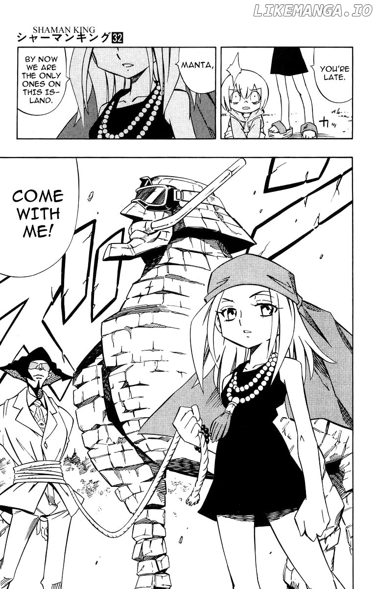 Shaman King Chapter 285 - page 7