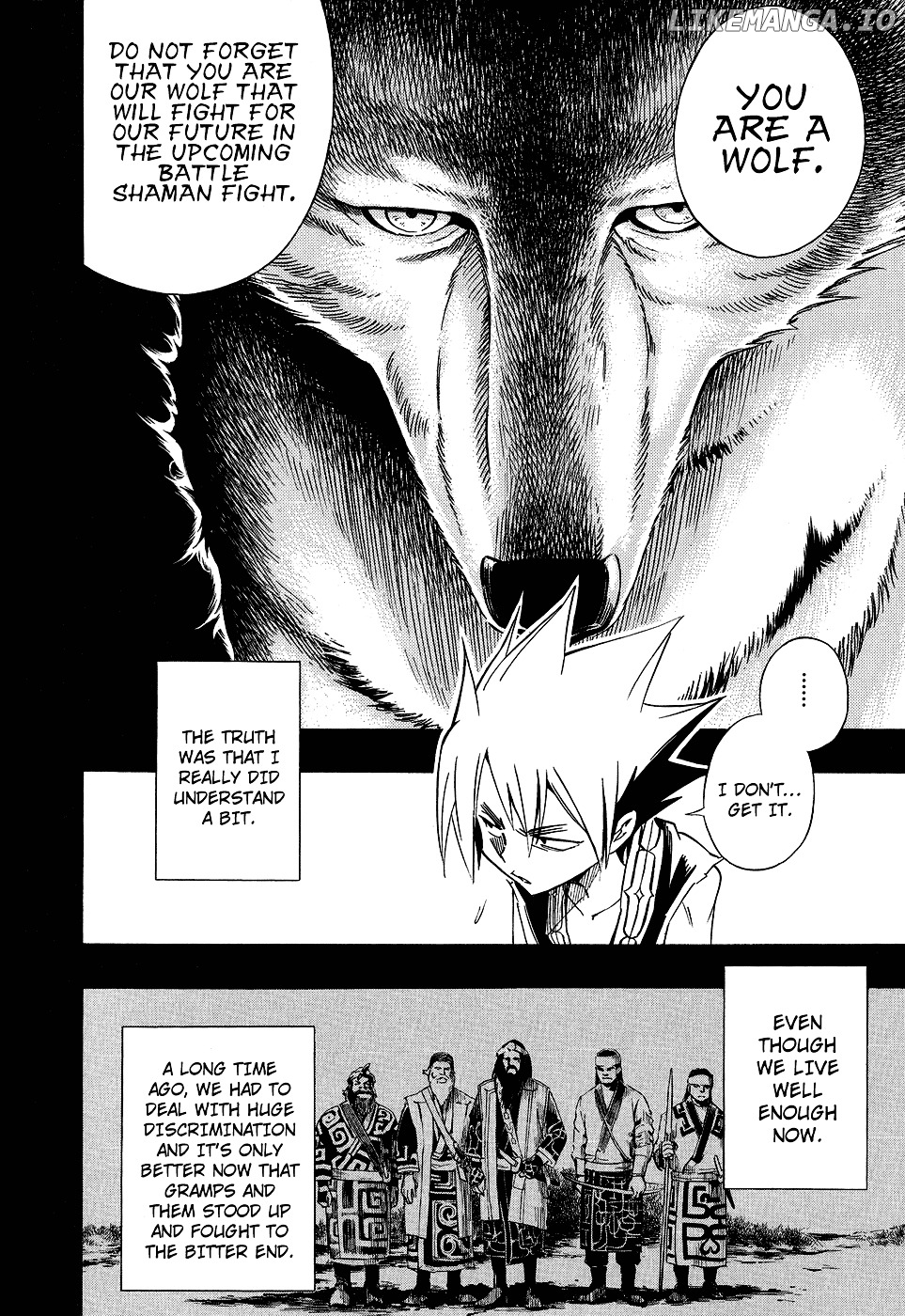 Shaman King Chapter 288 - page 11