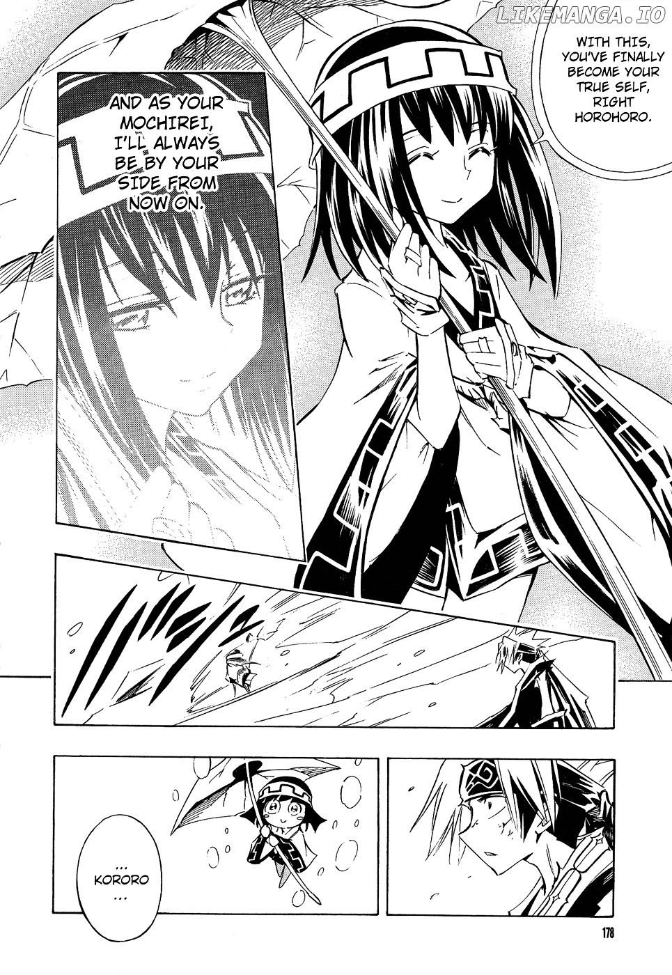 Shaman King Chapter 288 - page 23