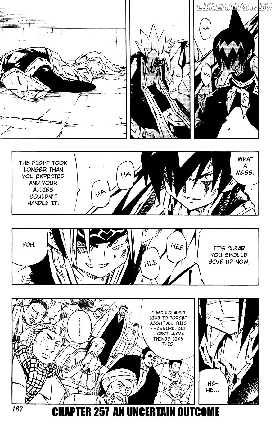 Shaman King Chapter 257 - page 1