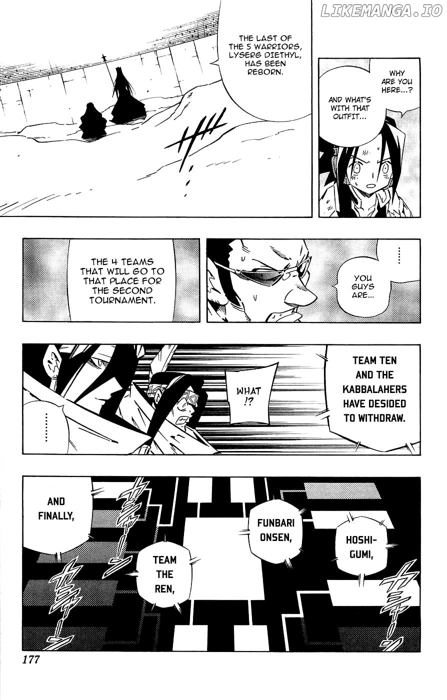 Shaman King Chapter 257 - page 10