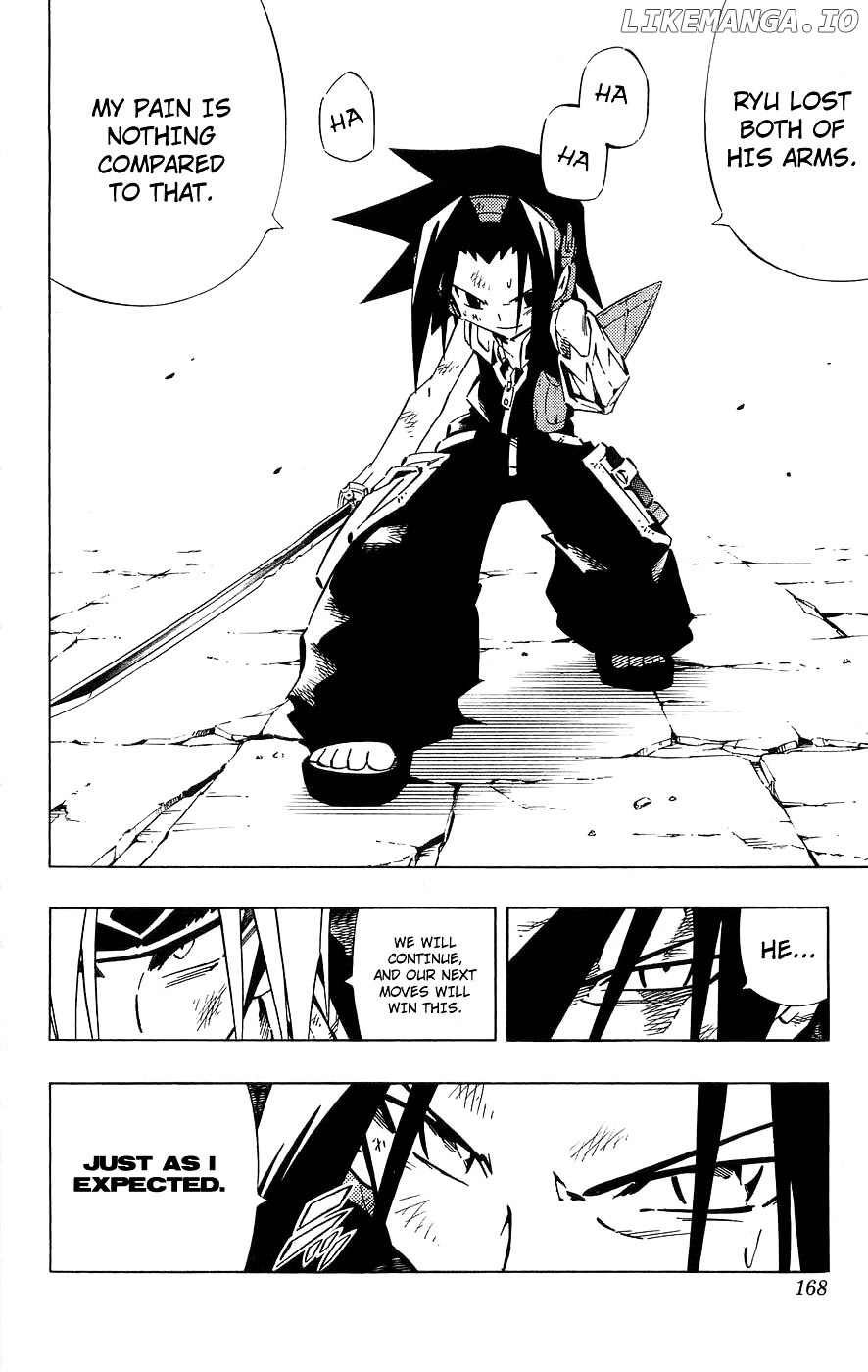 Shaman King Chapter 257 - page 2