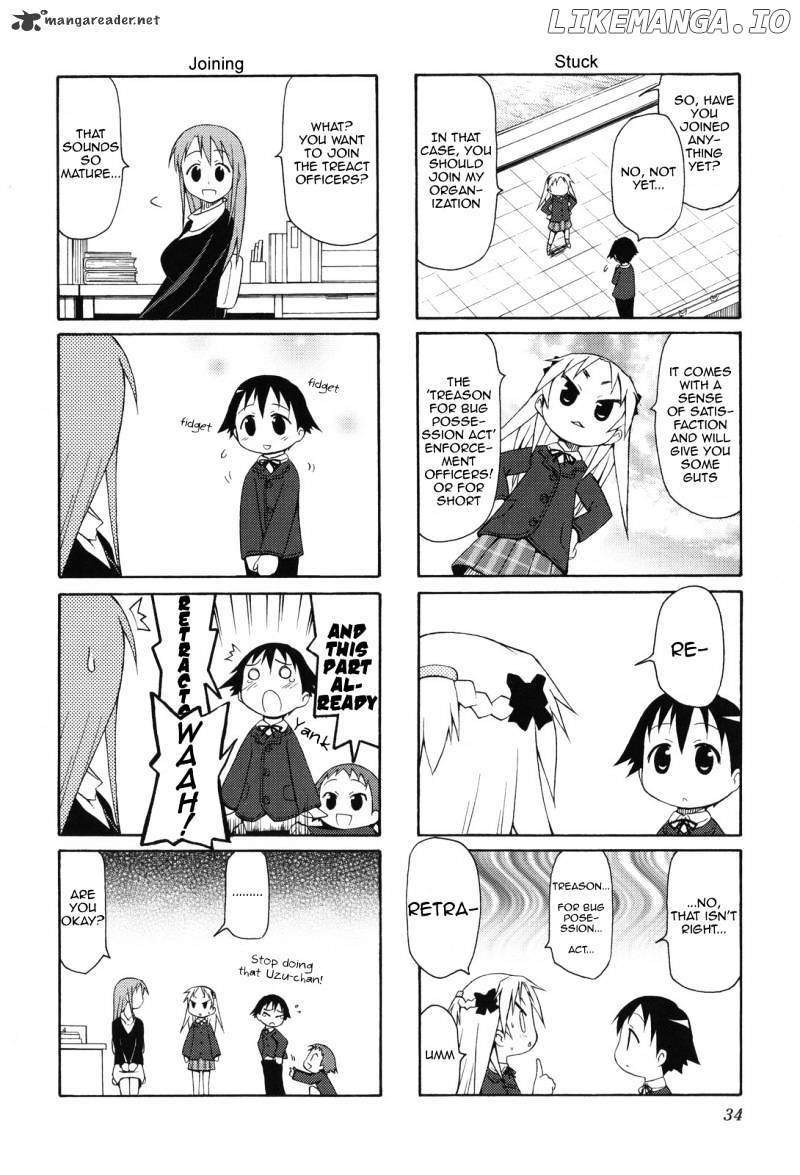 Chiro-chan chapter 1 - page 34