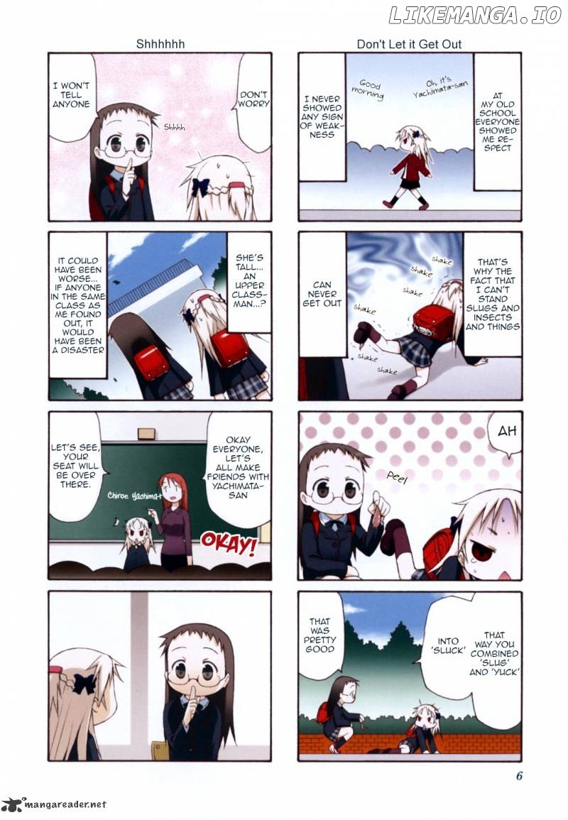 Chiro-chan chapter 1 - page 6