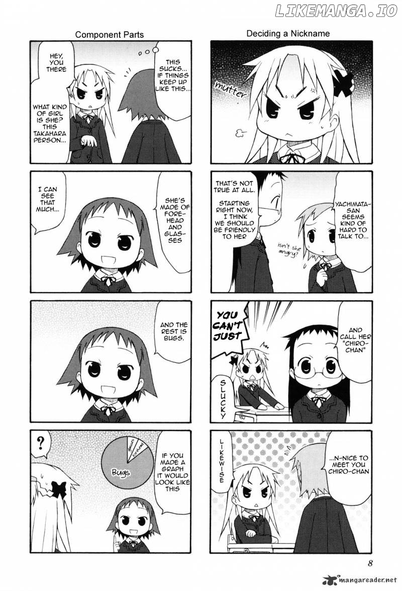 Chiro-chan chapter 1 - page 8