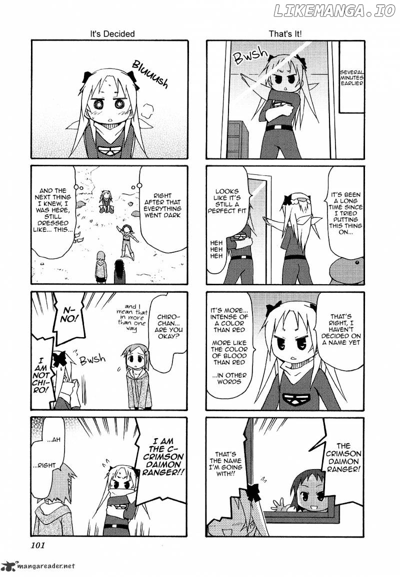 Chiro-chan chapter 2 - page 101