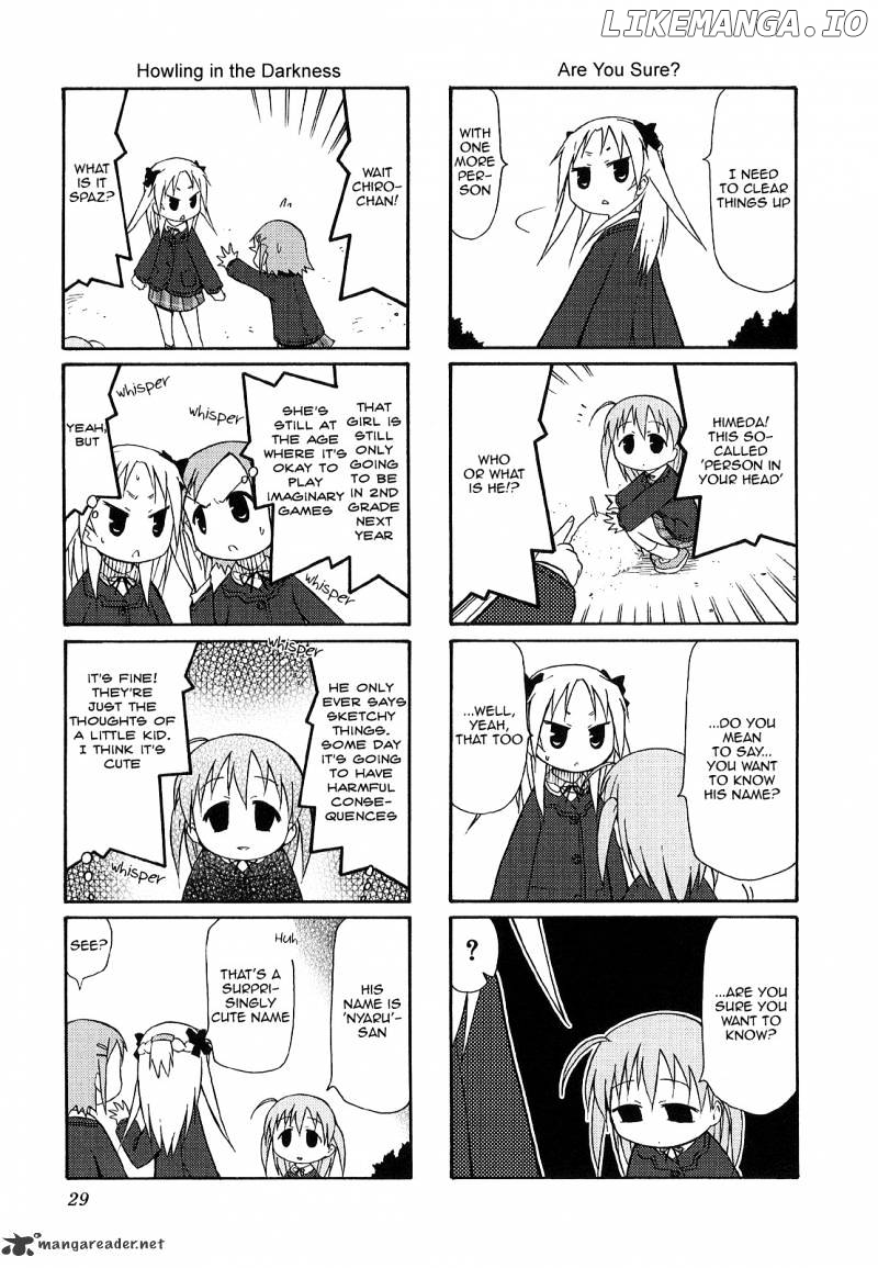 Chiro-chan chapter 2 - page 29