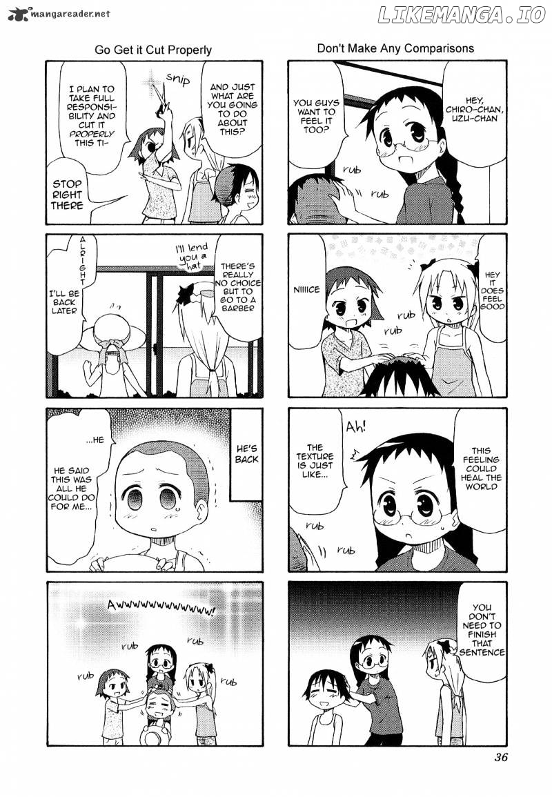 Chiro-chan chapter 3 - page 36